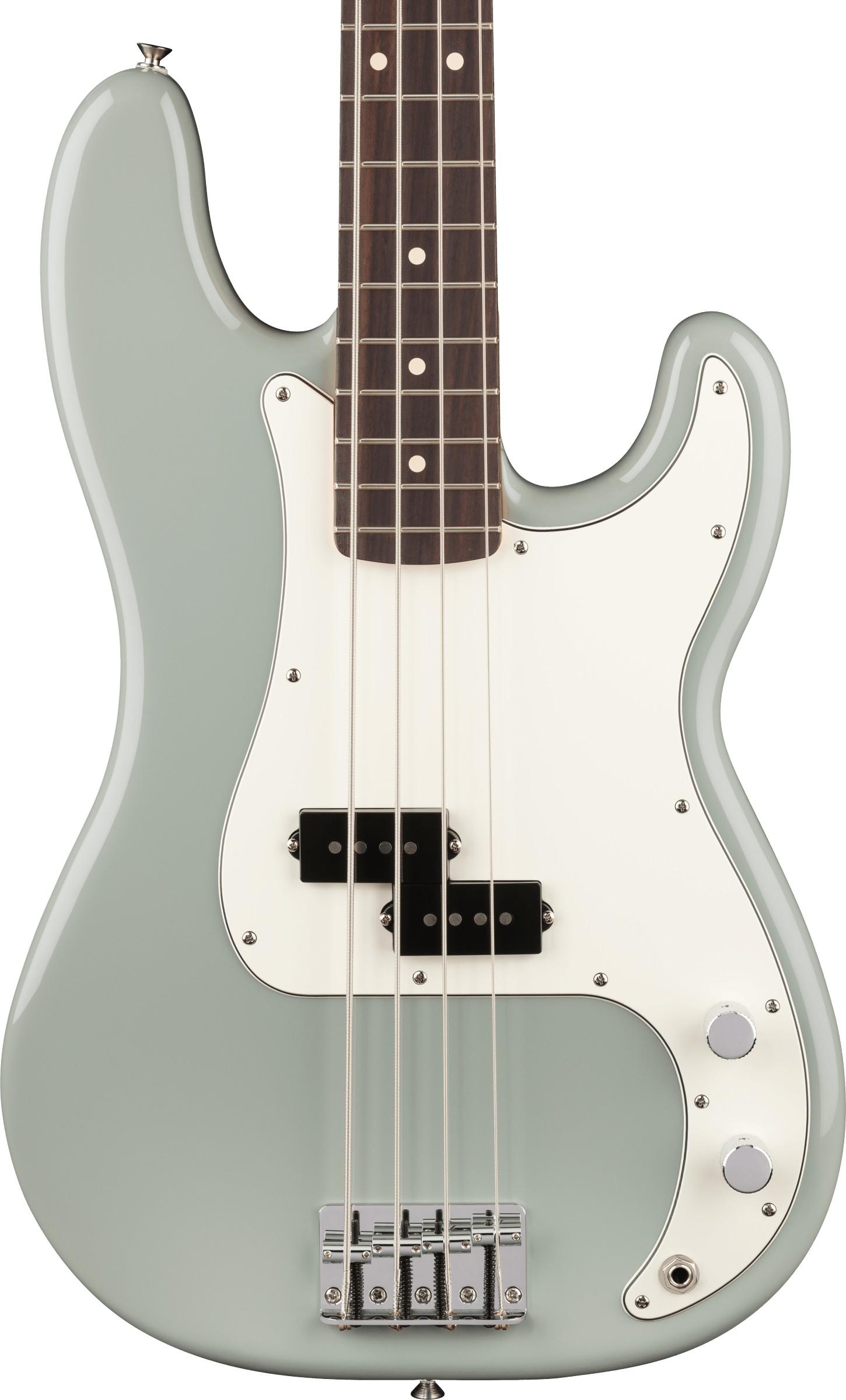 ベース GRINNING DOG GREY Precision Bass PICKUP Fender Player II Precision Bass in Cactus Gray - Andertons Music Co